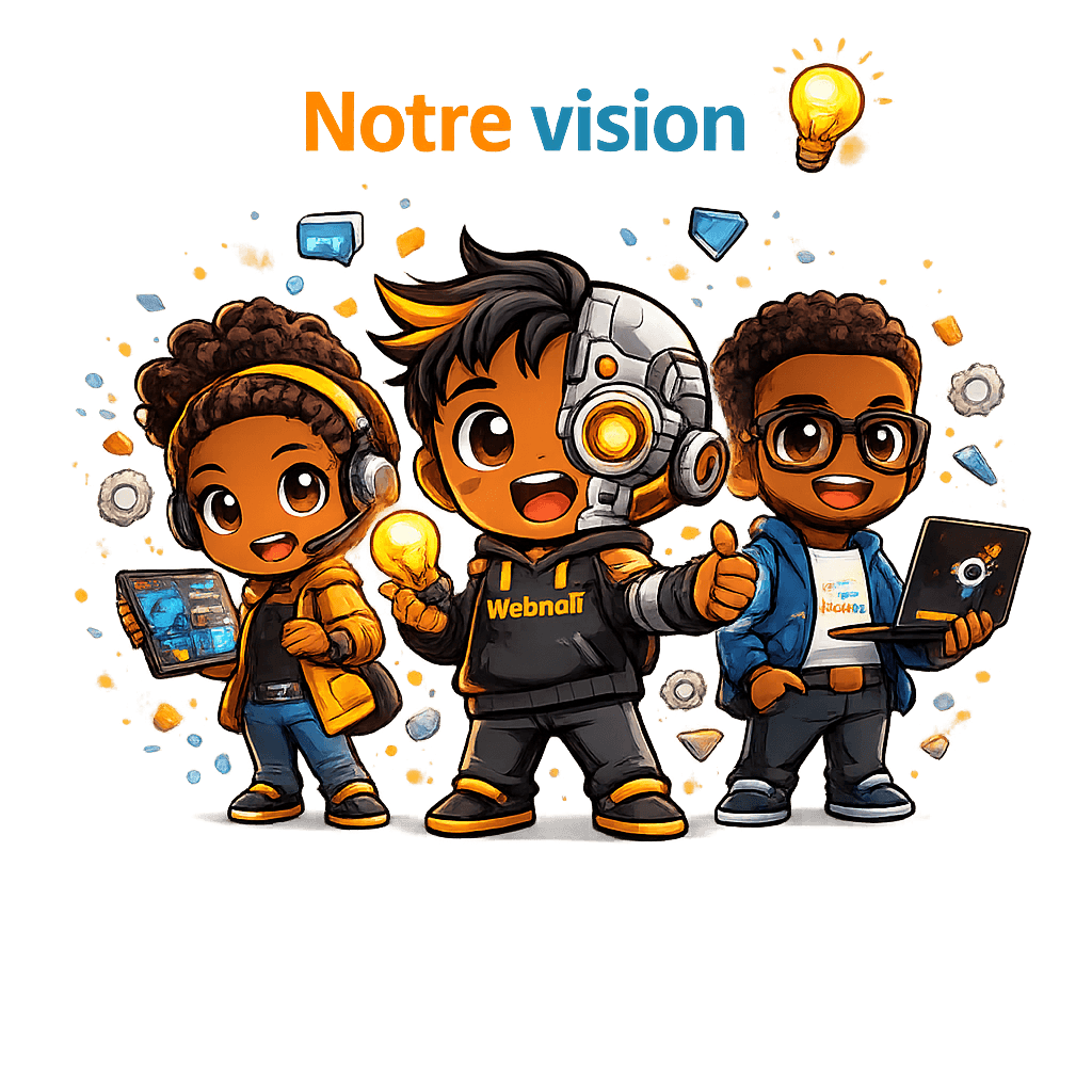 Webhaii vision section image illustration